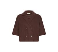 Chemisier femme fransa FRVatel 1 Marron L