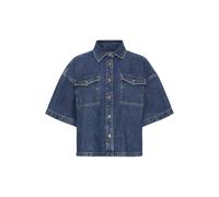 Chemisier femme Ichi IHKamina Bleu 36