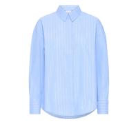 Chemisier femme Ichi IHKay Lurex Bleu 36