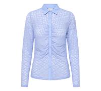 Chemisier femme Ichi Lacey Bleu M