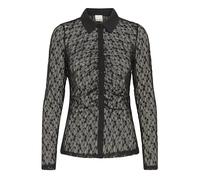 Chemisier femme Ichi Lacey Noir M