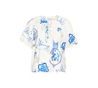 Chemisier femme Ichi Lucie Blanc 34