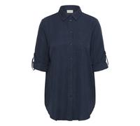 Chemisier femme KAFFE Curve KCElie Bleu 46