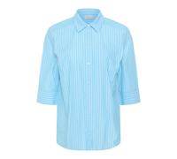Chemisier femme KAFFE Curve KCHarriet Bleu 42