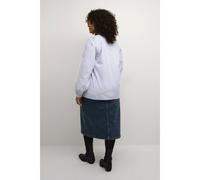 KAFFE CURVE Chemisier 'Maia' bleu clair, Taille XXXL