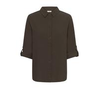 Kaffe Chemisier 'KANaya' chocolat, Taille XXXL