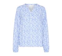 Chemisier femme KAFFE Mathilde Bleu 44