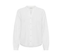 Kaffe Chemisier 'Naya' blanc, Taille XXL