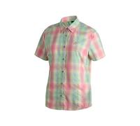 Maier Sports - Women's Philina - Chemisier - 36 - pink / muslin / green / check