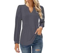 Chemisier Femme Manche 3/4 Tunique Femme Grande Taille Haut Manche Longue Rouge Soirée Robe Chemise Traditionnelle Chinoise Safari Surchemise Ete Chemisiers Et Blouses Manches Chemisier Chic
