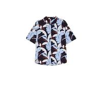 Chemisier femme Moodo L-KO-4913 Bleu XL