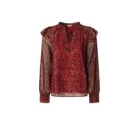 Pepe Jeans Mar Long Sleeve Blouse Rouge XS Femme