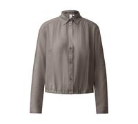 Chemisier femme QS Loose Fit Gris 34