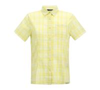 Regatta Begarno Short Sleeve Shirt Jaune 42 Femme