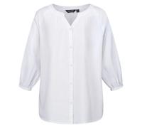 Regatta Natuna 3/4 Sleeve Shirt Blanc 34 Femme