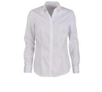 Chemisier femme Seidensticker - chemisier de ville - facile à repasser - col chemise - coupe slim - manches longues - 100 % coton