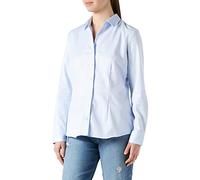 Chemisier femme Seidensticker - chemisier de ville - facile à repasser - col chemise - coupe slim - manches longues - 100 % coton