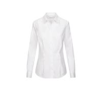 Chemisier femme Seidensticker - chemisier de ville - facile à repasser - col chemise - coupe slim - manches longues - 100 % coton