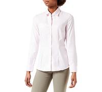 Chemisier femme Seidensticker - chemisier de ville - facile à repasser - col chemise - coupe slim - manches longues - 100 % coton
