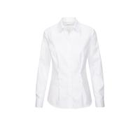 Chemisier femme Seidensticker - chemisier de ville - facile à repasser - col chemise - coupe slim - manches longues - 100 % coton