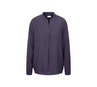 Chemisier femme Seidensticker - chemisier de ville - tunique à col en V - coupe classique - manches longues - uni - 100 % viscose