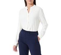 Chemisier femme Seidensticker - chemisier de ville - tunique à col en V - coupe classique - manches longues - uni - 100 % viscose