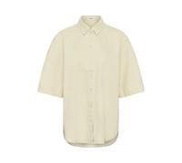 Soaked in Luxury - Chemise Manches Longues - Femme - Blouses et Chemises - Jaune - Taille: 38 FR