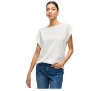 Chemisier femme Vila Viellette blanc satiné ample XS