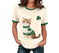 Chemisier Femme Violet Shirt Taille Originaux Marque Habillé Imprimée Debardeur Souris Tie Décolleté Jolie Friends Année Carre Rockabilly Love Infirmiere Imprimées Serré