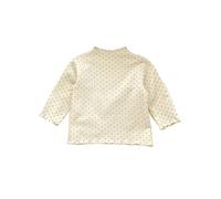 Chemisier Fille Blanc Longue col mi-haut pour fille, style occidental, nouvelle collection printemps-automne Chemises Pour Filles Pour Leggings Grande Taille (Black, 0-4 Months)