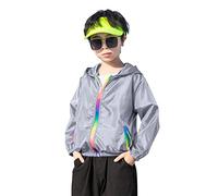 Chemisier Fille Manches Courtes Bleu, Âge Scolaire, Haut Chic, Col Claudine, Boutons Devant#g