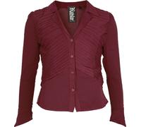 Chemisier Gothic de Killstar - Nocturne Nights - Evermore Eclipse - Chemise - XS à XXL - pour Femme - marron L