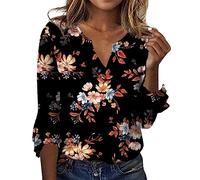 Chemisier Gris Femme T-Shirt Sport Manches Longues Coton Top Volant Chemise Jeans Nuit Sexy Longue Blanche