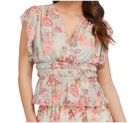 Chemisier Guess Joandra à volants, femmes M