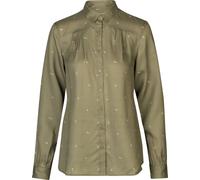 Chemisier Härkila Abigail femme Dust green/Flying ducks XL