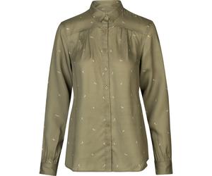 Chemisier Härkila Abigail femme Dust green/Flying ducks XL