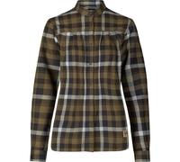 Chemisier Härkila Sigrid femme Willow green/Phantom L