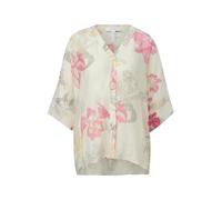 COMMA Chemisier beige / jaune pastel / menthe / rose, Taille M