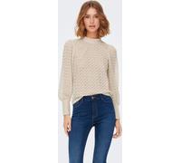 Chemisier JDY haut fermé patte de boutonnage détail dentelle Taille : XL