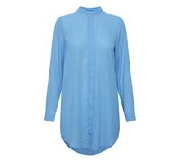 Chemisier long femme Ichi Cellani SH2 Bleu 40