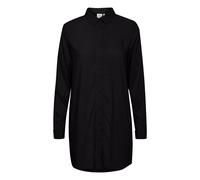 Chemisier longue femme Ichi Main Noir 34