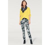 Chemisier look tendance - Rick Cardona - jaune JAUNE 48