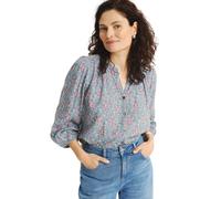 Chemisier manches 3/4 femme Greenpoint Regular March Bleu 34