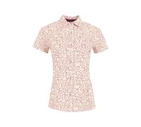 Regatta Travel Packaway Short Sleeve Shirt Beige 38 Femme