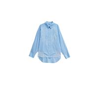 Chemisier manches longues avec dentelle femme Salsa Jeans Blanc M