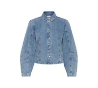 Kaffe Veste mi-saison 'KAvallis' bleu denim, Taille L