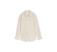 Chemisier manches longues en lin femme Tom Tailor oversize Marron 42