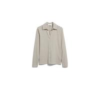 Chemisier manches longues femme Armedangels Nalaannia stripe Blanc L