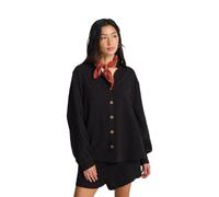 Billabong Chemisier Swell manches longues femme noir S