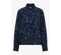 Chemisier manches longues femme Cecil AOP Softwave Bleu L